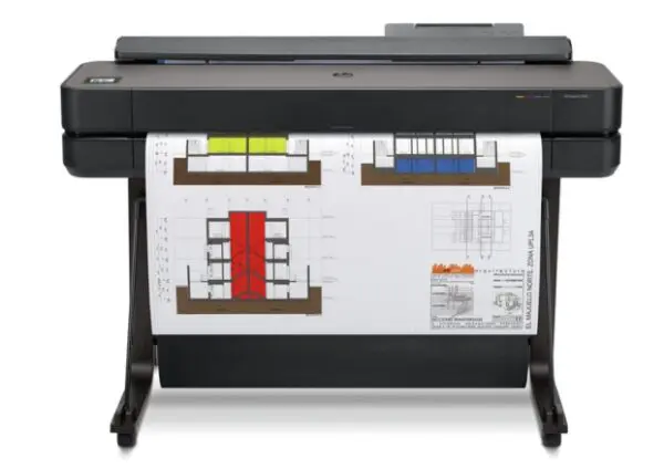 HP DesignJet T650 36″ Printer