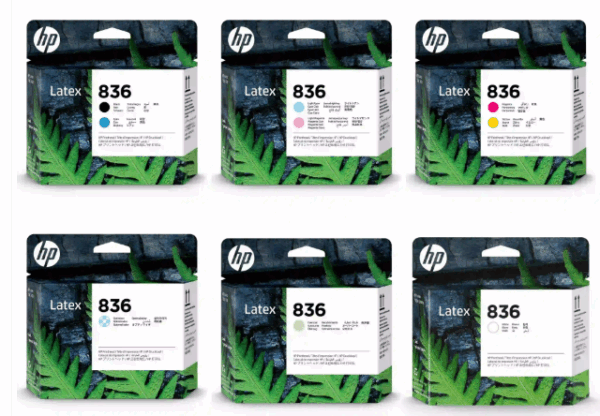 HP 836 Latex Printhead
