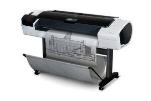 HP DesignJet T1200 44″ MFP