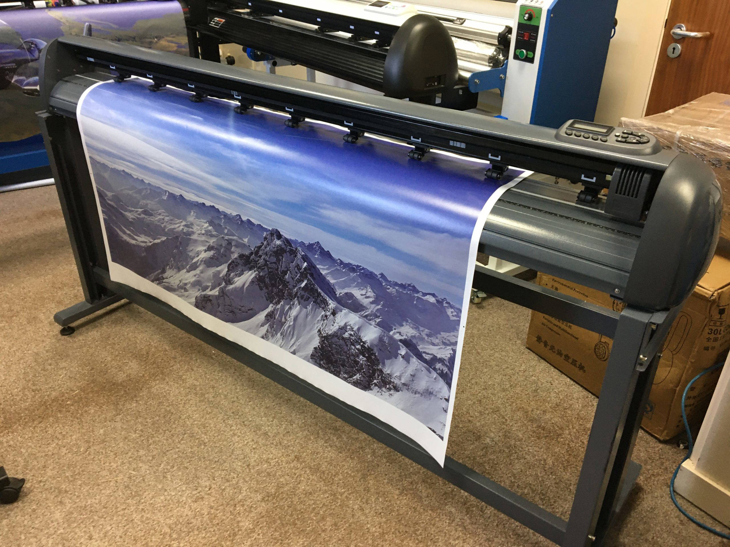 Saga 1600 Pro Cutter